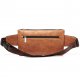 Multifunctional Leisure Sports One-shoulder Men's Retro Waist Bag