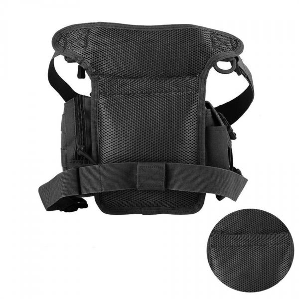 Outdoor Tactical Drop Leg Thigh Bag Utility Waist Bag