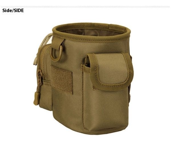 Outdoor Camouflage Hiking Key Waist Bag