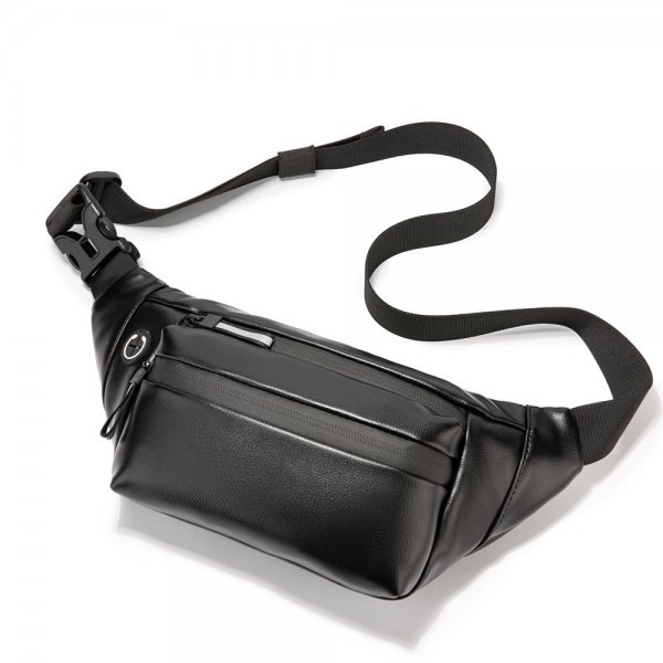 Men's Sports Waist Bag Multifunctional Men's Bag Chest Bag