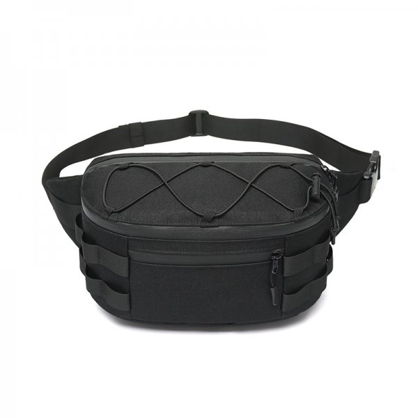 New Men's Waist Bag Business Multifunctional Chest Bag