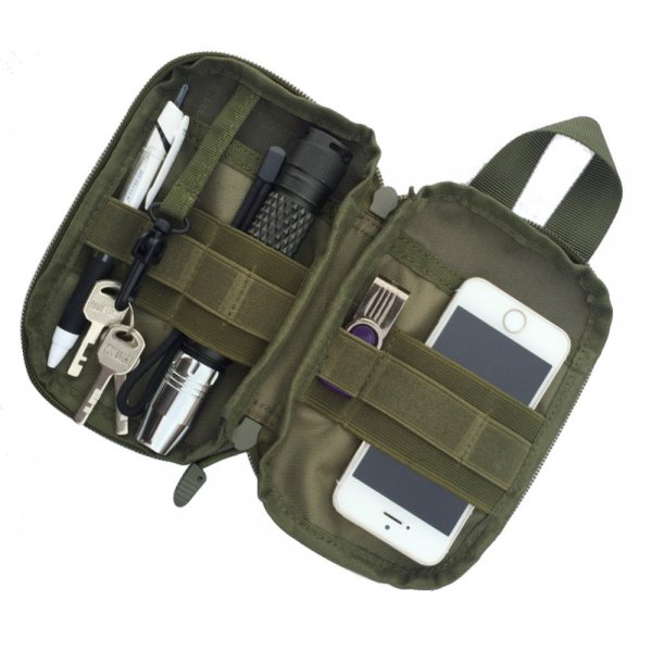 Mobile Phone Net Bag Multi-function EDC Simulation Small Waist