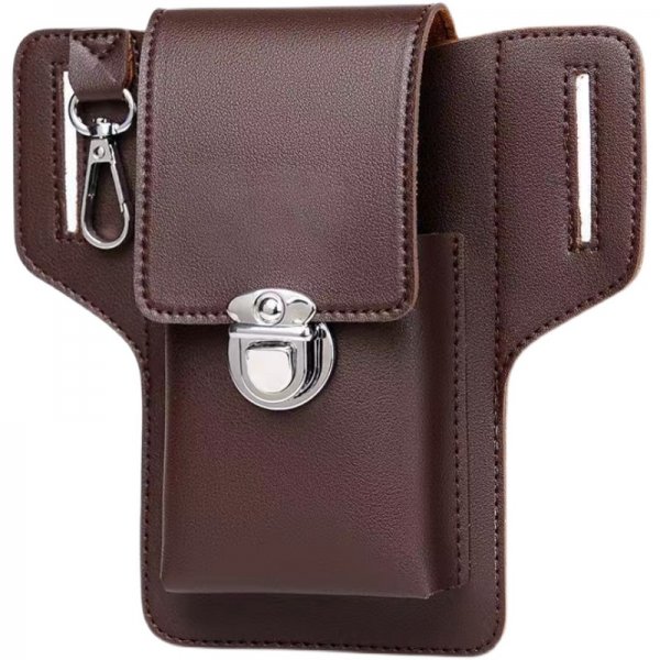 Cigarette Case Hanging Key Belt Waist Bag