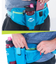 Outdoor waist bag multi-function waterproof waist bag